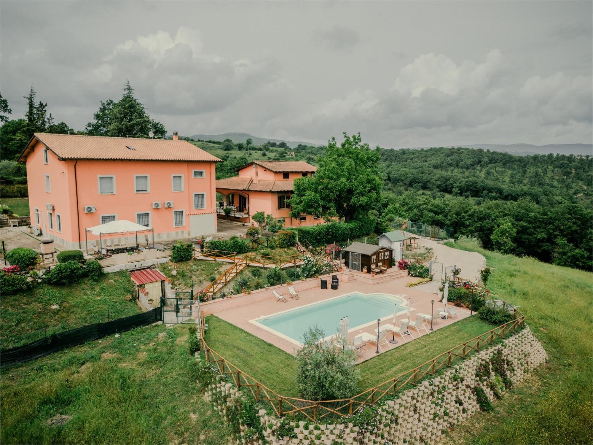 Апартаменти La Casa Di Sofia Poggio Aquilone Екстер'єр фото